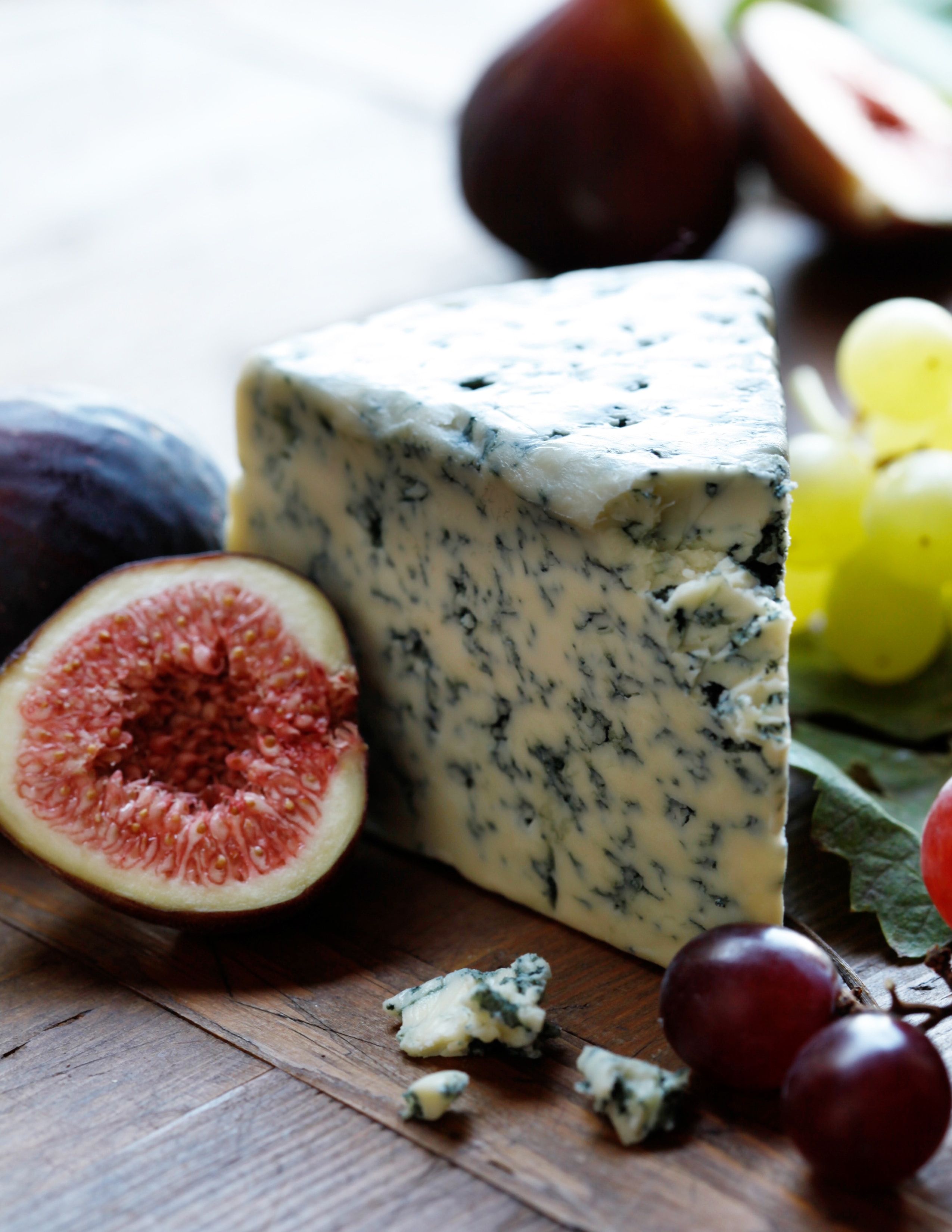 Roquefort é um famoso queijo azul