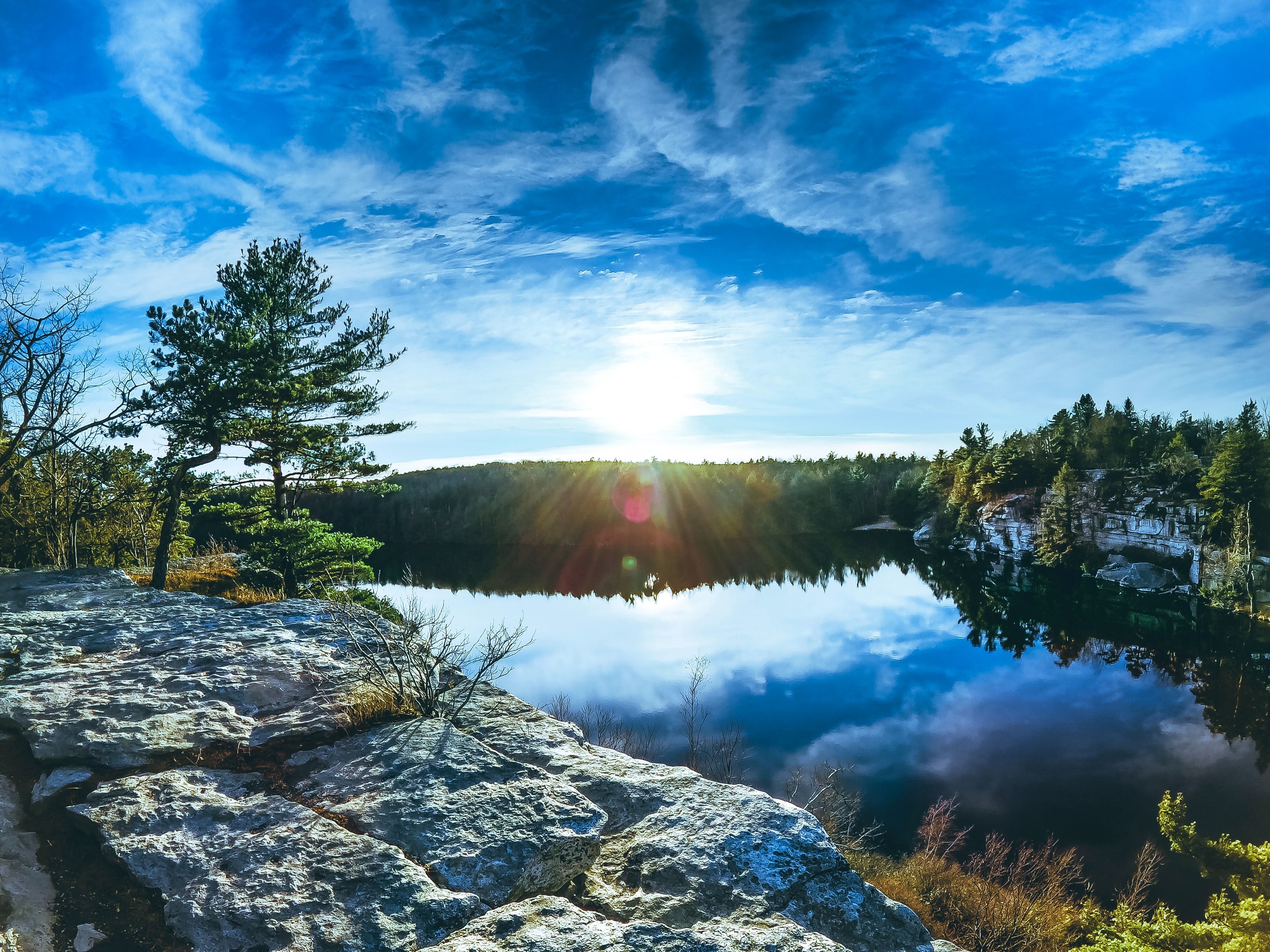 Reserva do Parque Estadual do Lago Minnewaska