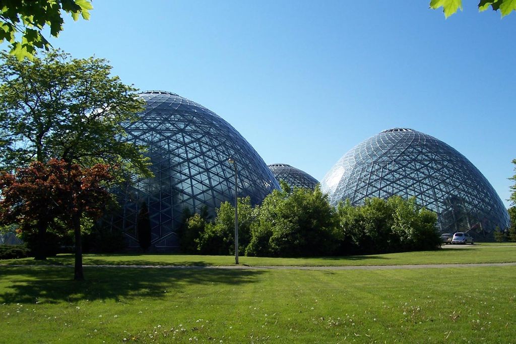 Mitchell Park Conservatory domes