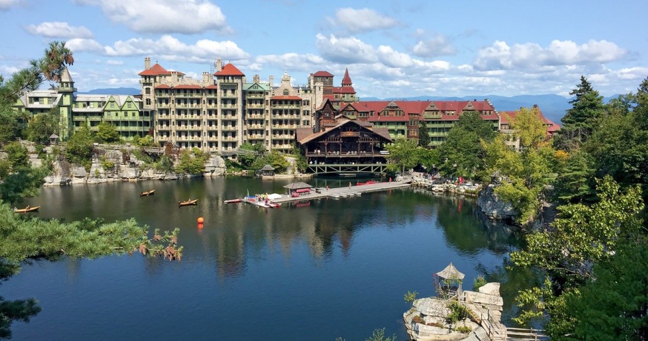 Mohonk Mountain House in New Paltz, New York