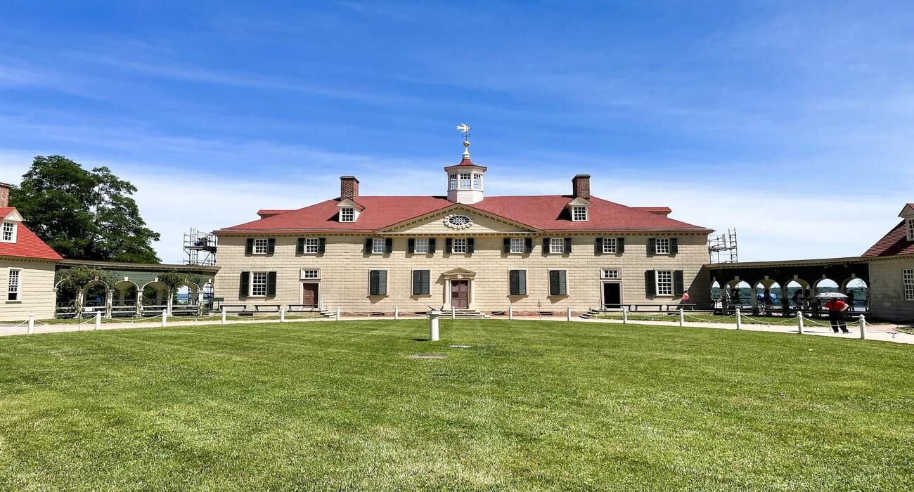 Mount Vernon: The Historic Home Of The USA's First President George ...