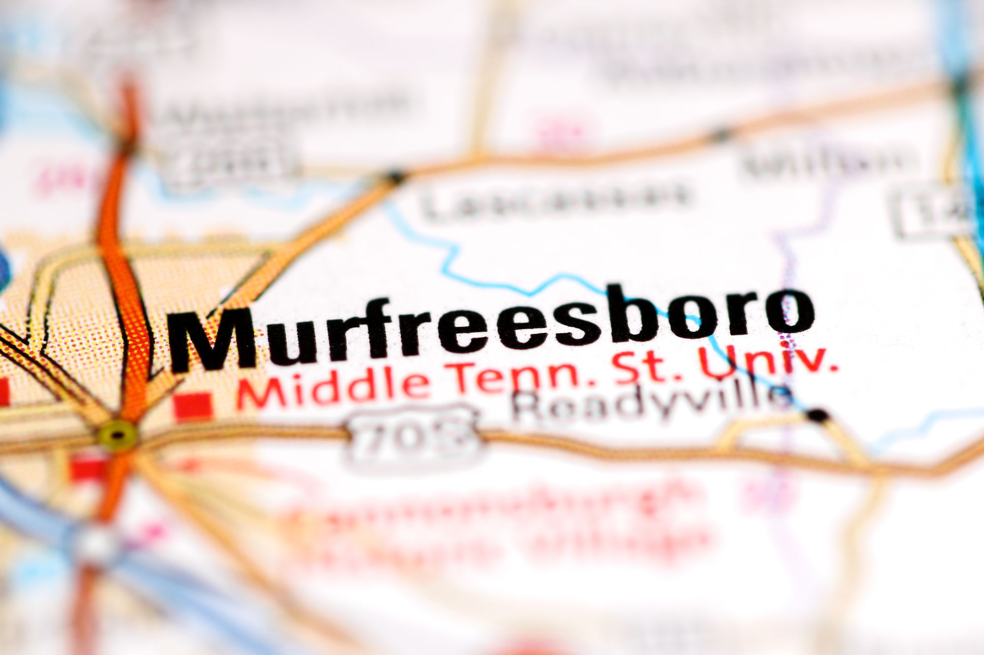 12 Things To Do In Murfreesboro Complete Guide For A Trip Back In Time   Murfreesboro Tn On A Map 