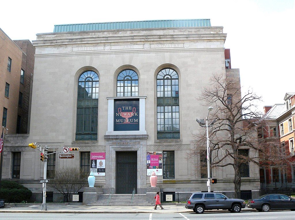 The Newark Museum of Art in Newark, New Jersey. 