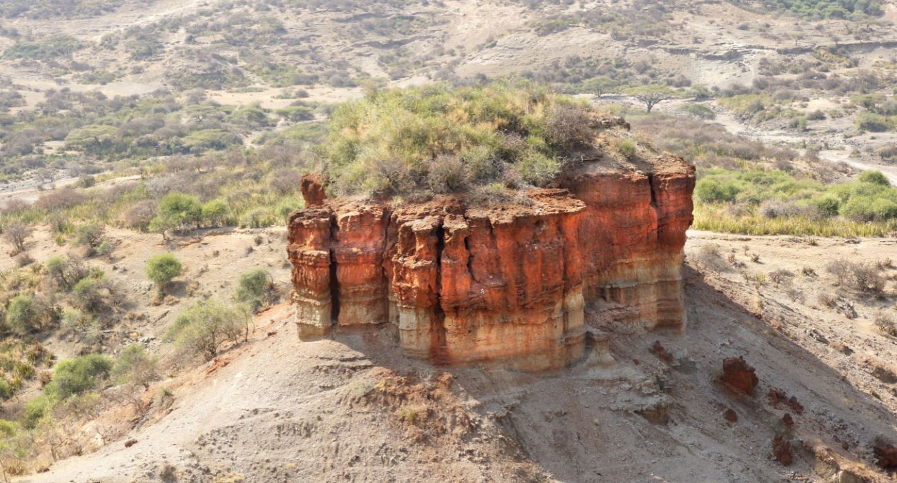 Olduvai Gorge paleoanthropologic site