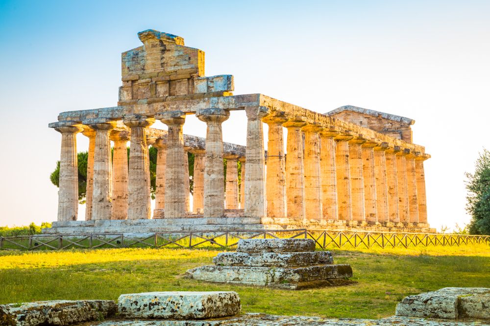 Δείτε τρεις αρχαίους ελληνικούς ναούς στην Ιταλία που είναι παλαιότεροι από τη Ρώμη