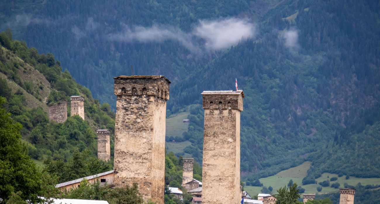 Les tours Svan et comment les vendettas ont fait de la Géorgie l'une ...