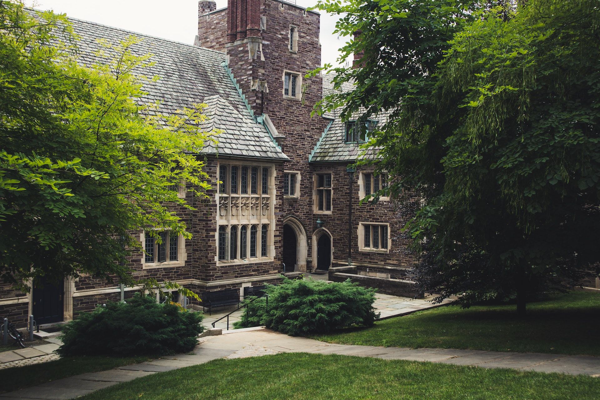 A building in Princeton University