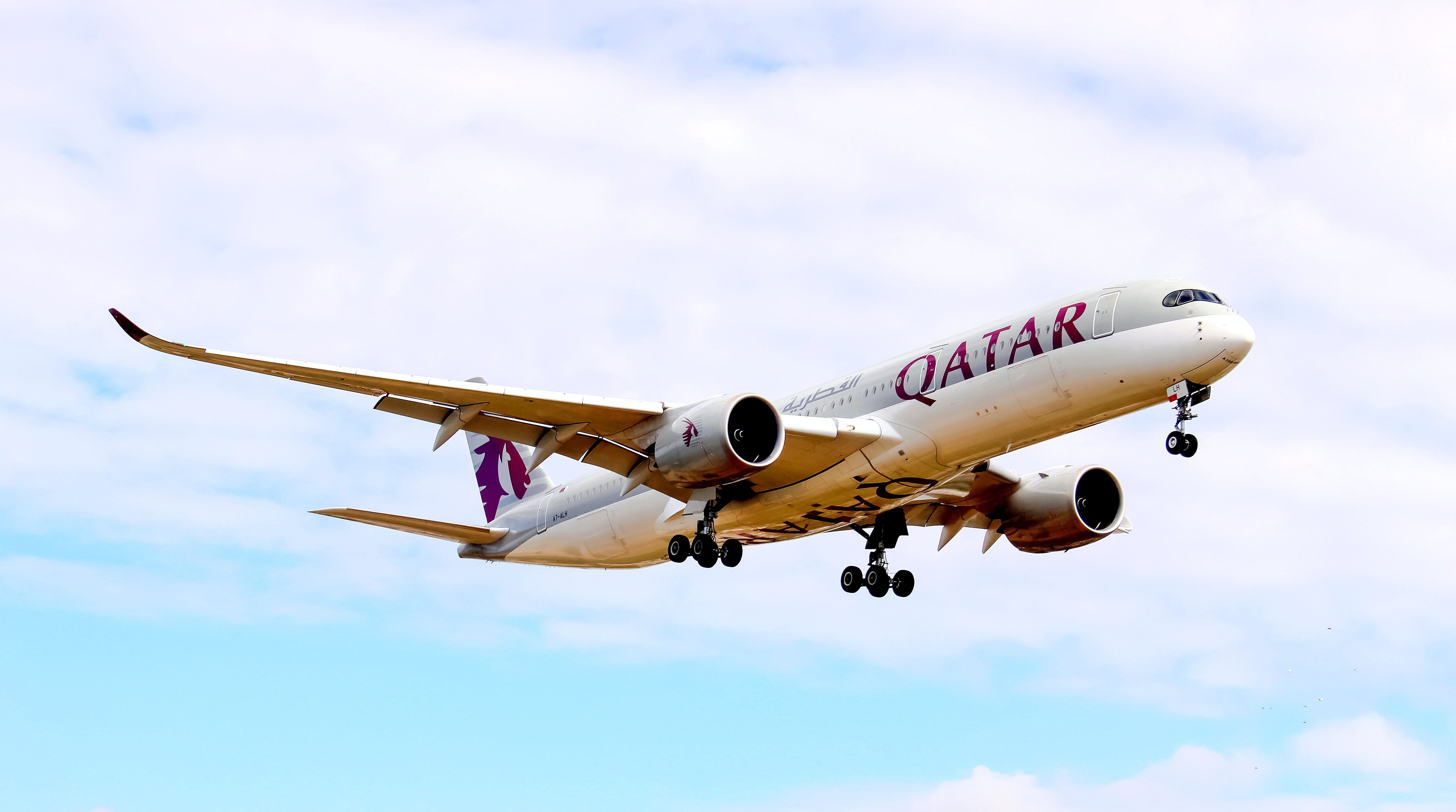 Qatar Airlines In Action