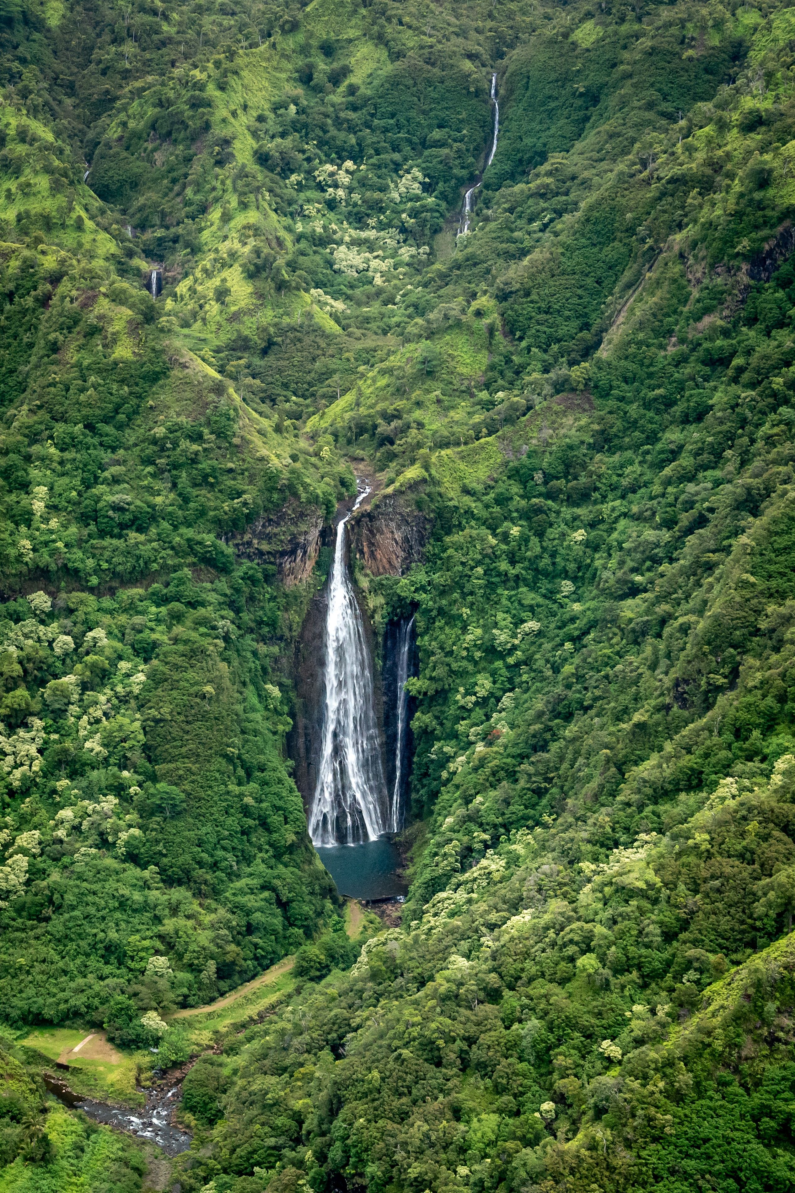 Cachoeira verde Kauai