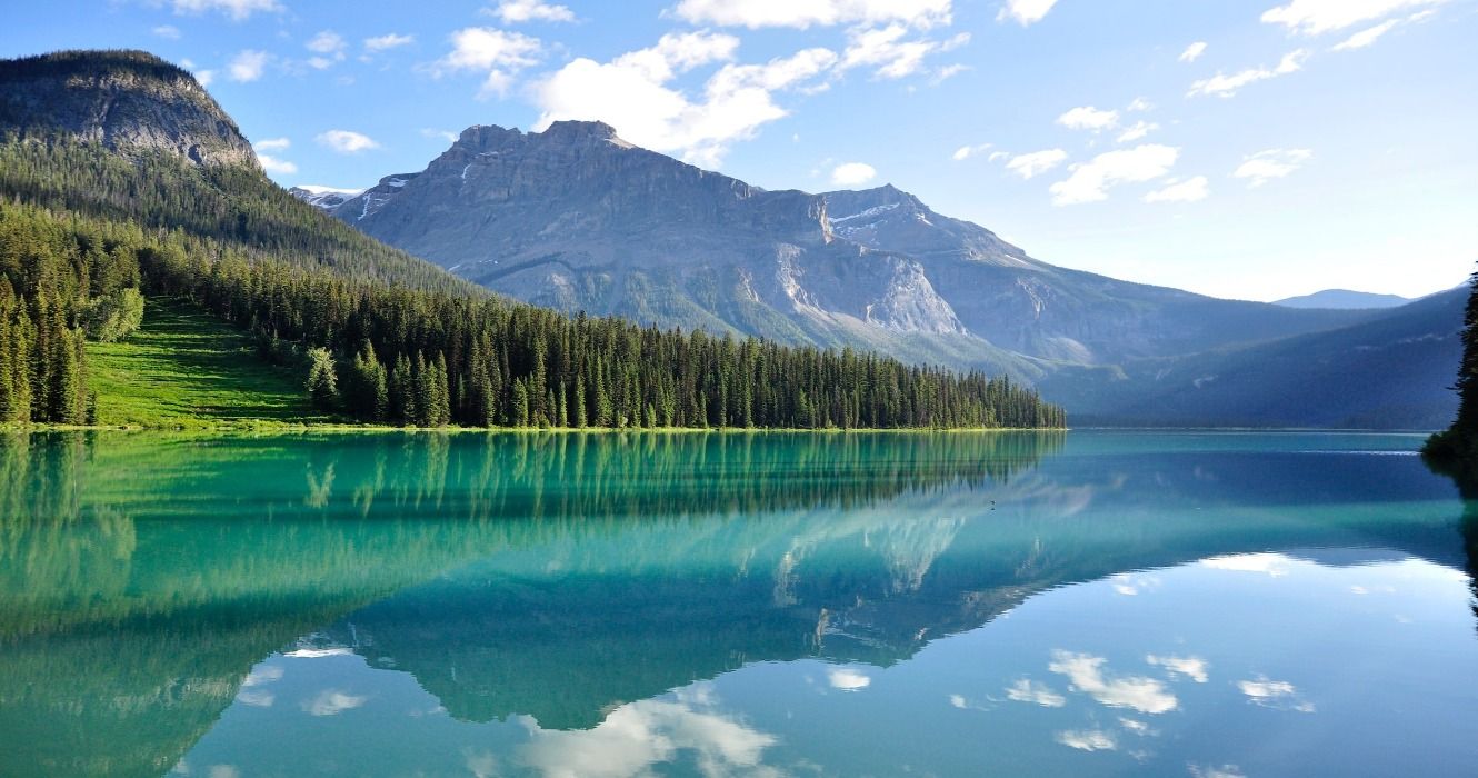 Emerald Lake in Yoho National Park, Canada