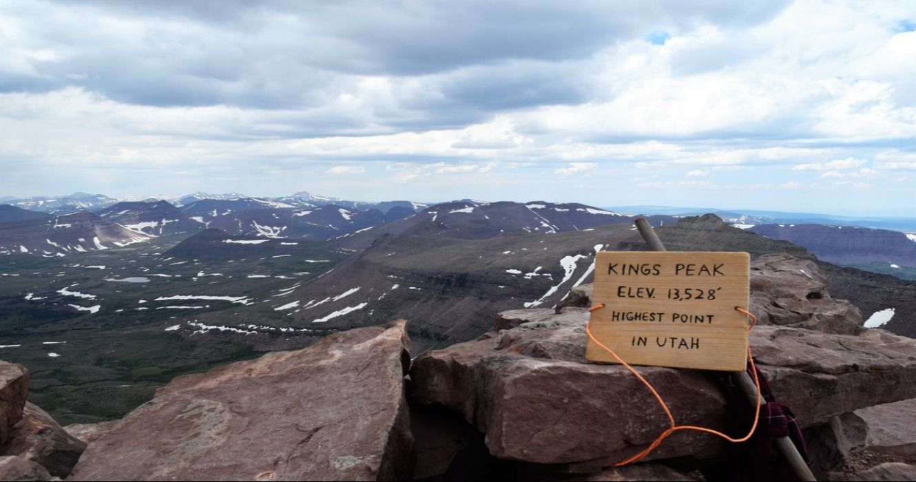 Conquering Kings Peak: A Journey To The Pinnacle Of Utah's Breathtaking Natural Beauty