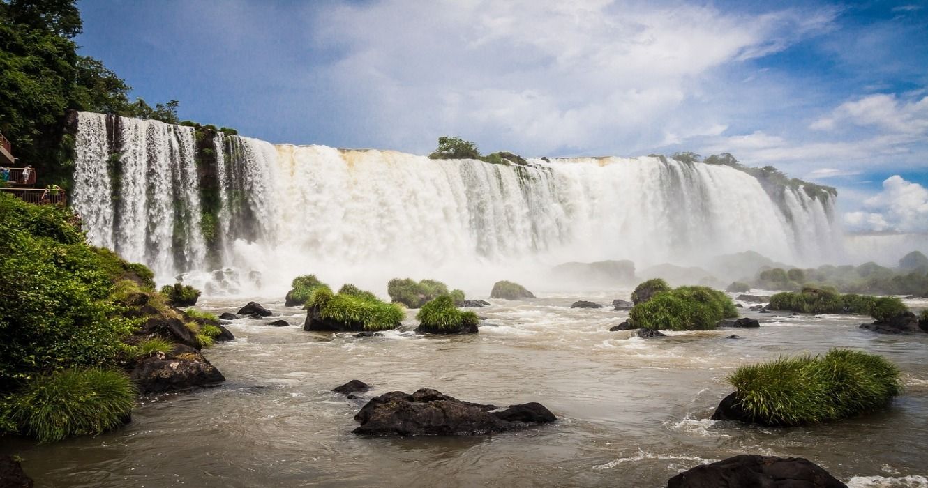 Iguazu Falls For Thrill-Seekers: Bungee Jumping, Paragliding ...