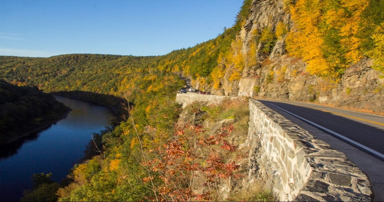 A Scenic Drive Through The Upper Delaware Scenic Byway: Exploring The ...