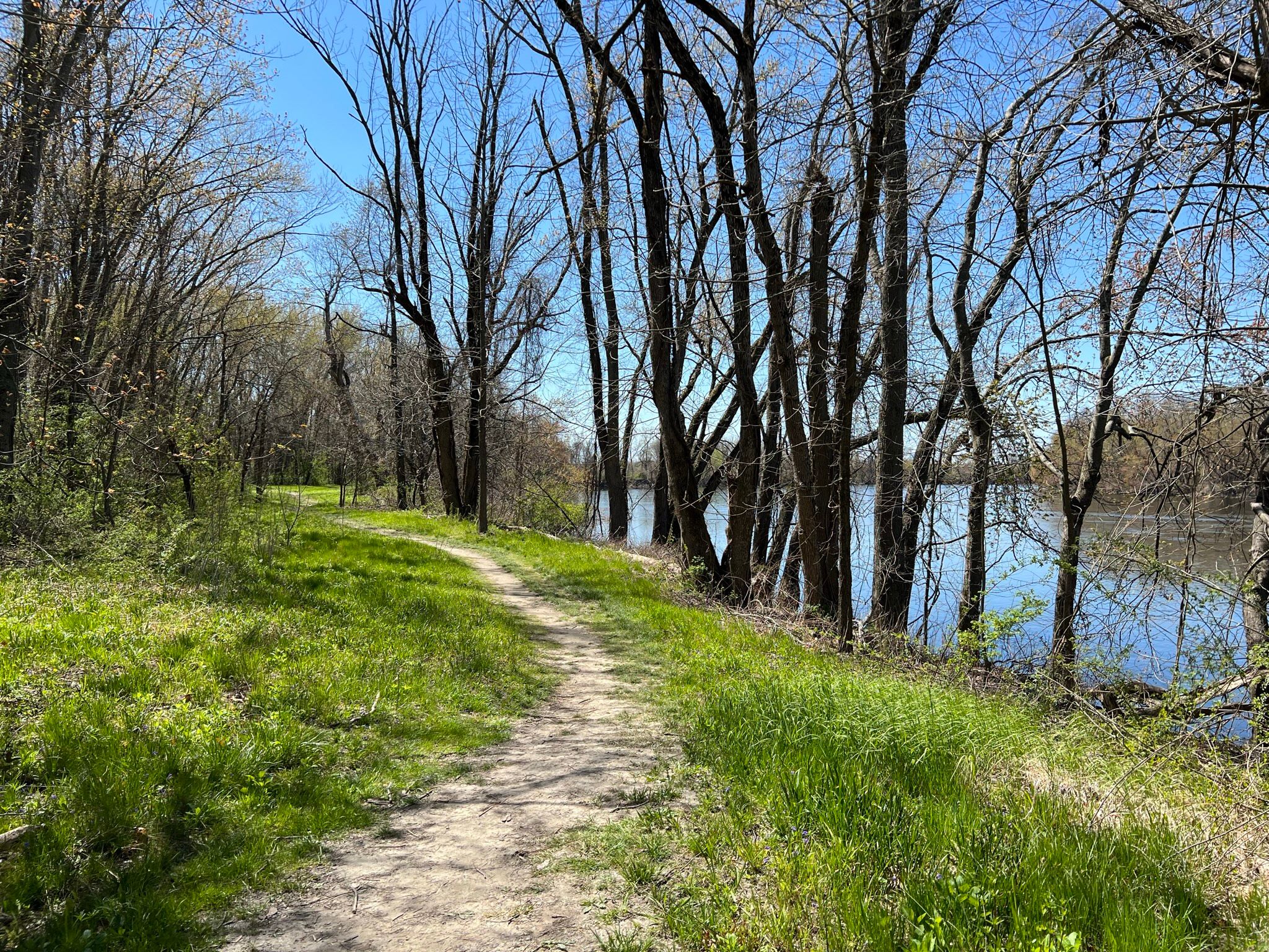 Riverfront Park is a beautiful place to visit for a picnic and a hike.
