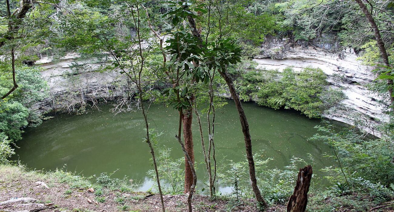 Sacred Cenote of Chichen Itza