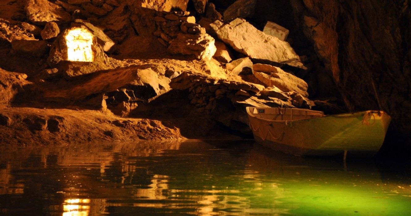 10 Best Underground Lakes Around The World