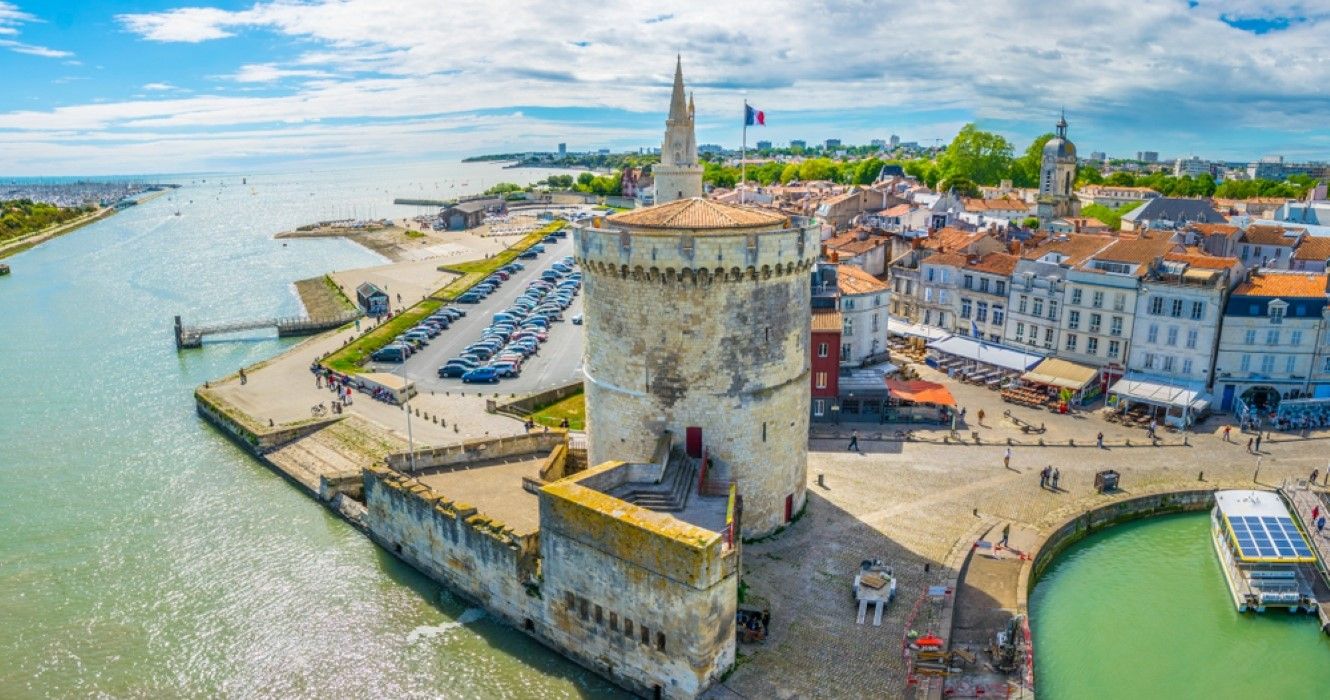 La Rochelle On The West Coast Of France ...