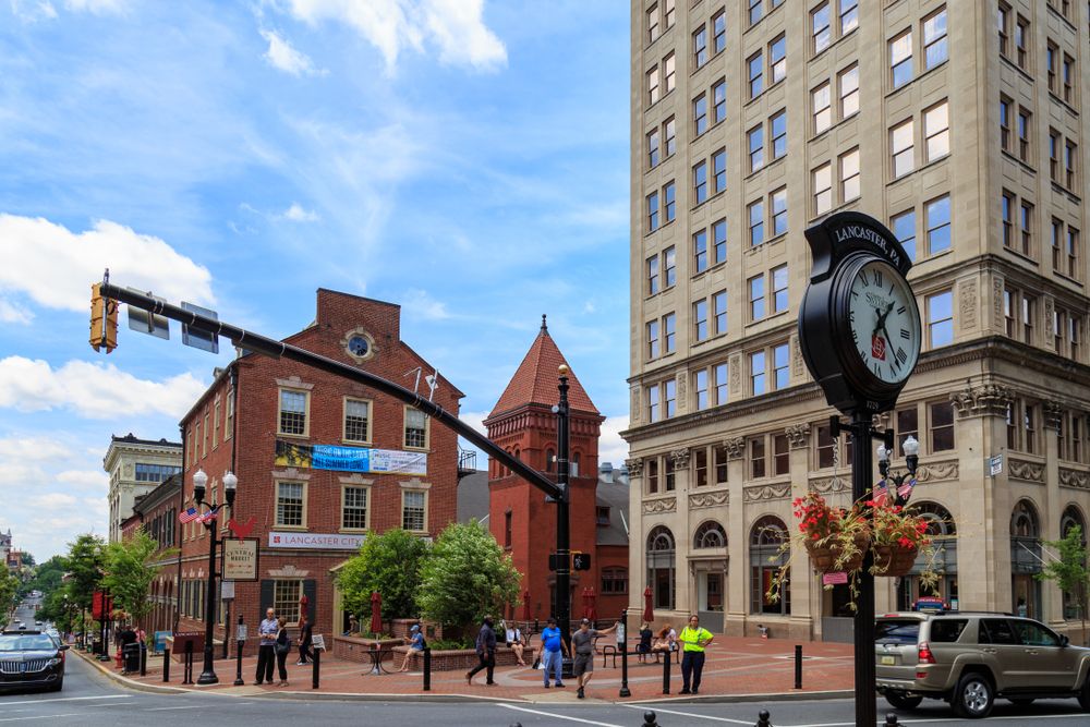 Downtown Lancaster, Pennsylvania