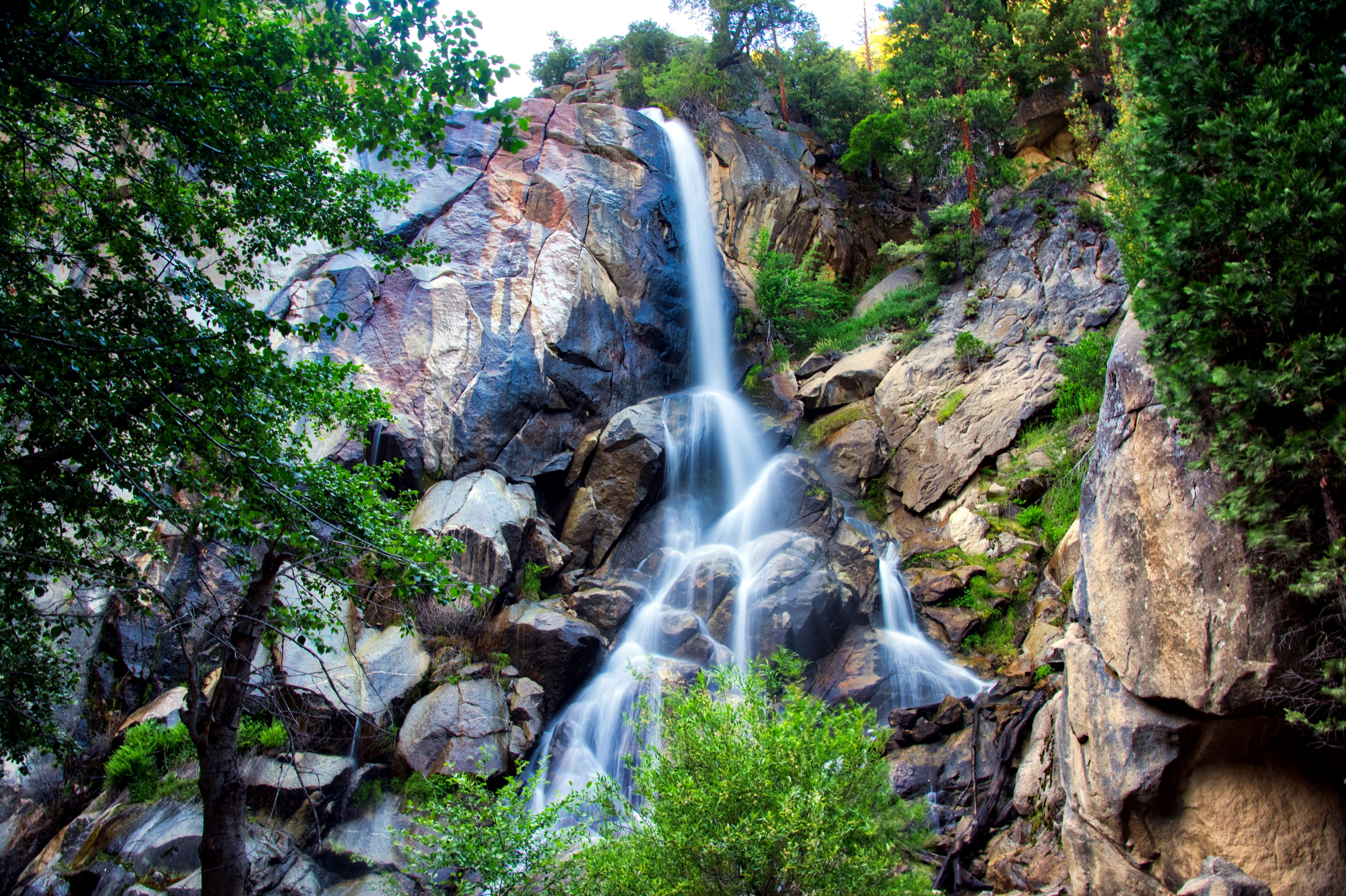 Grizzly Falls, Kings Canyon, Califórnia