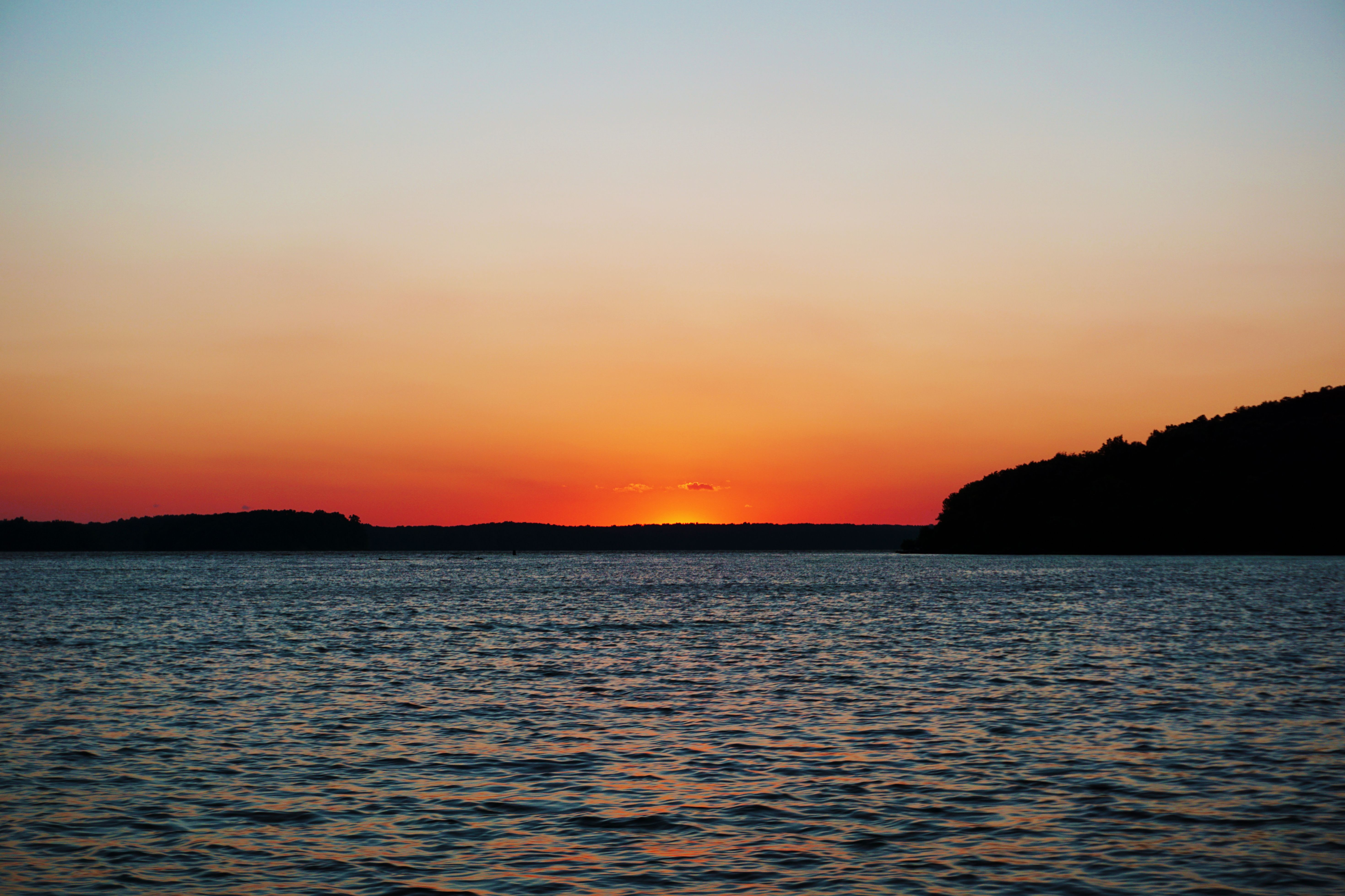  Pôr do sol Lago Barkley