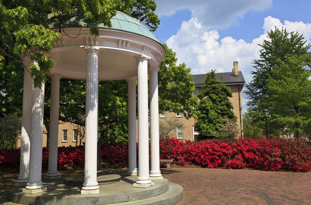 The Old Well at UNC, Chapel Hill