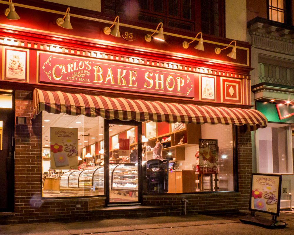 Carlo's Bake Shop in Hoboken, New Jersey