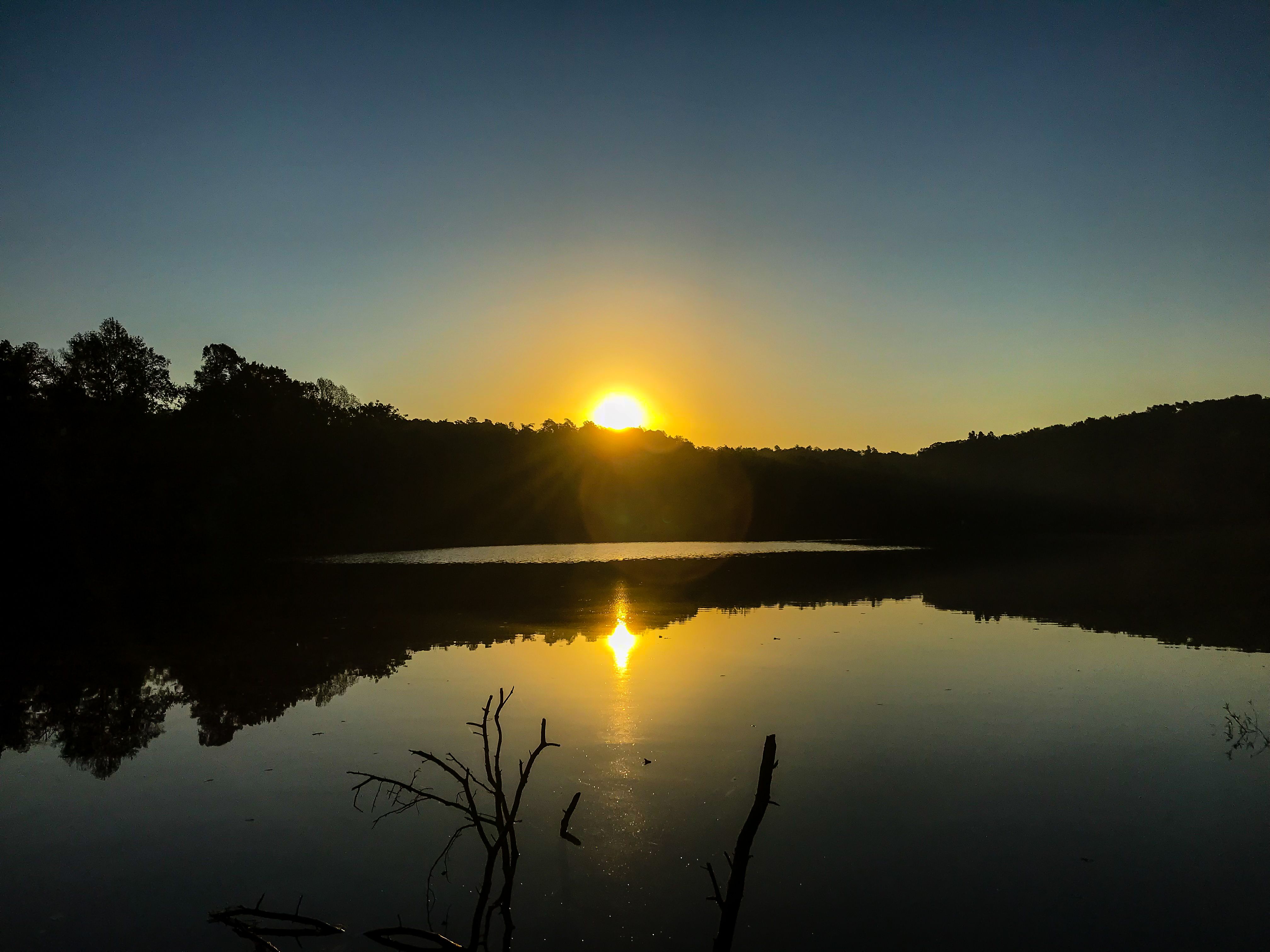 Sunset Pennyrile State Resort Park