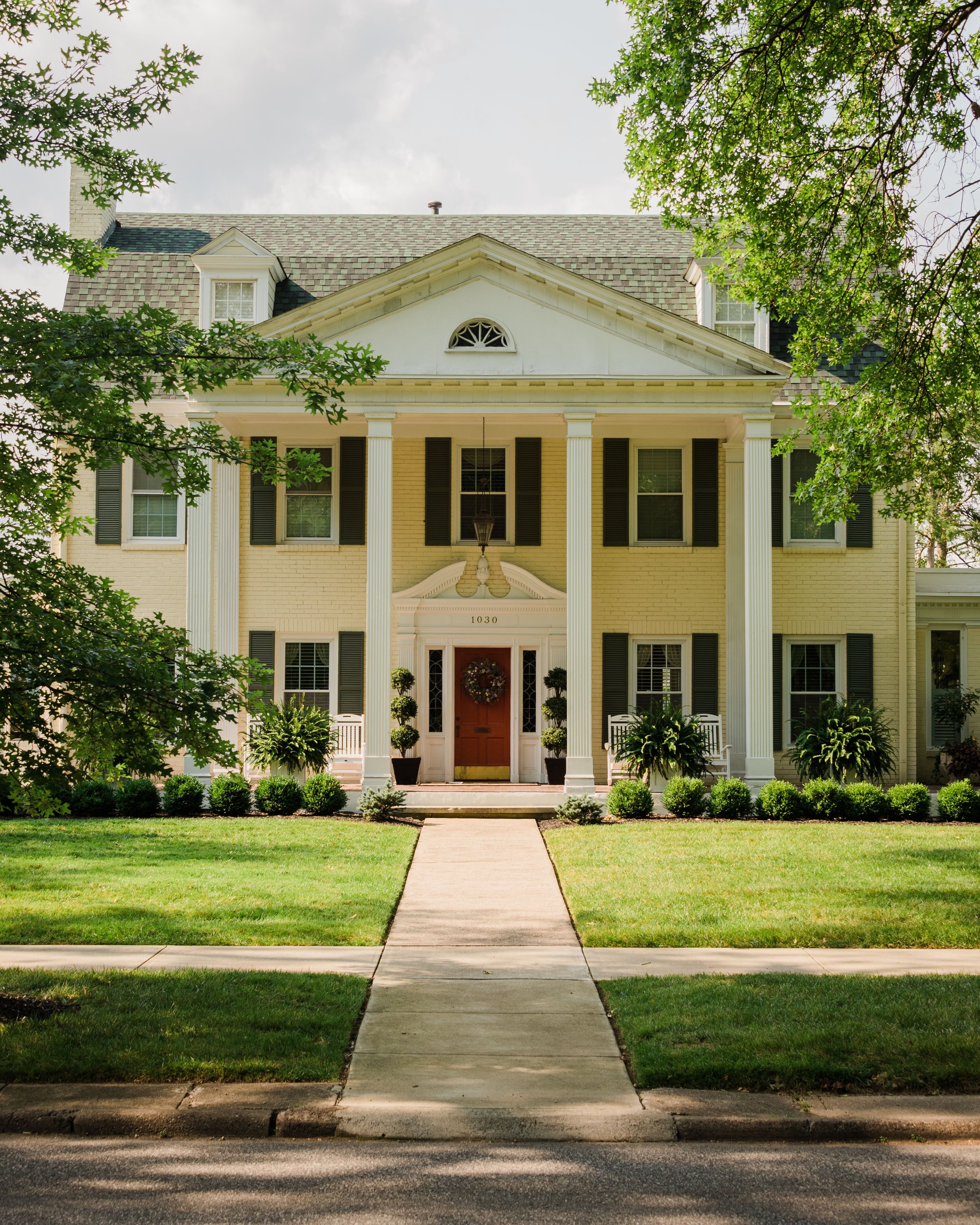 House in Ritter Park Historic, Huntington, WV