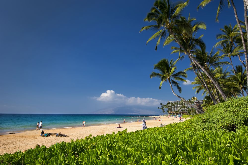 Keawakapu Beach in Maui