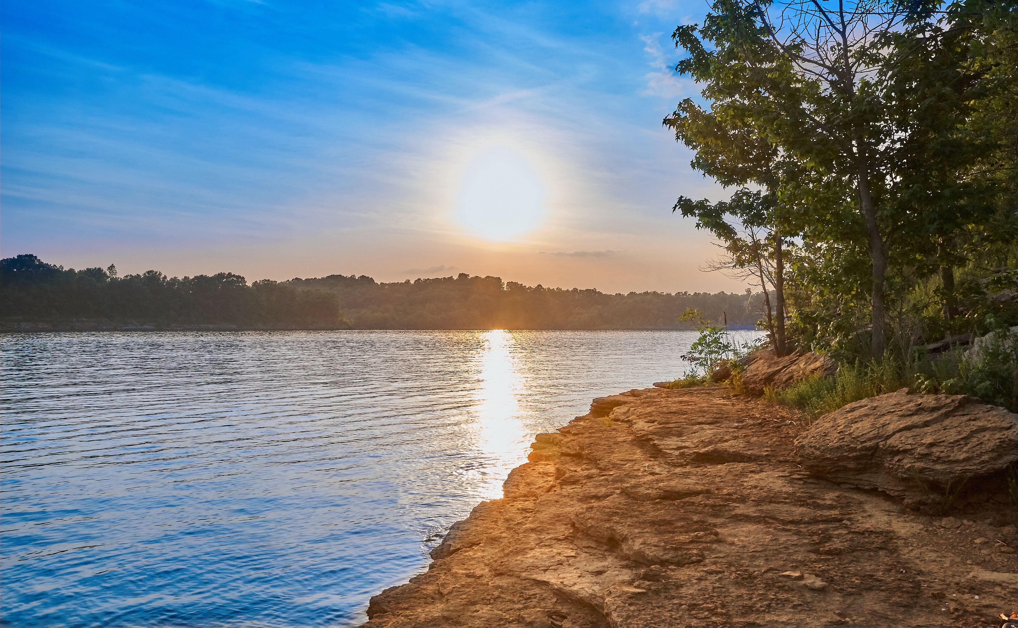 Parque Estadual Sunset Rough River Dam