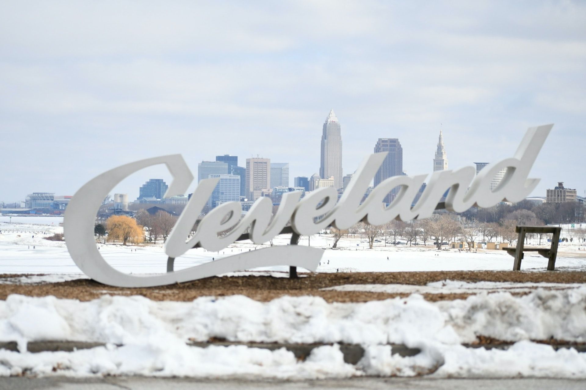 Snow In Cleveland