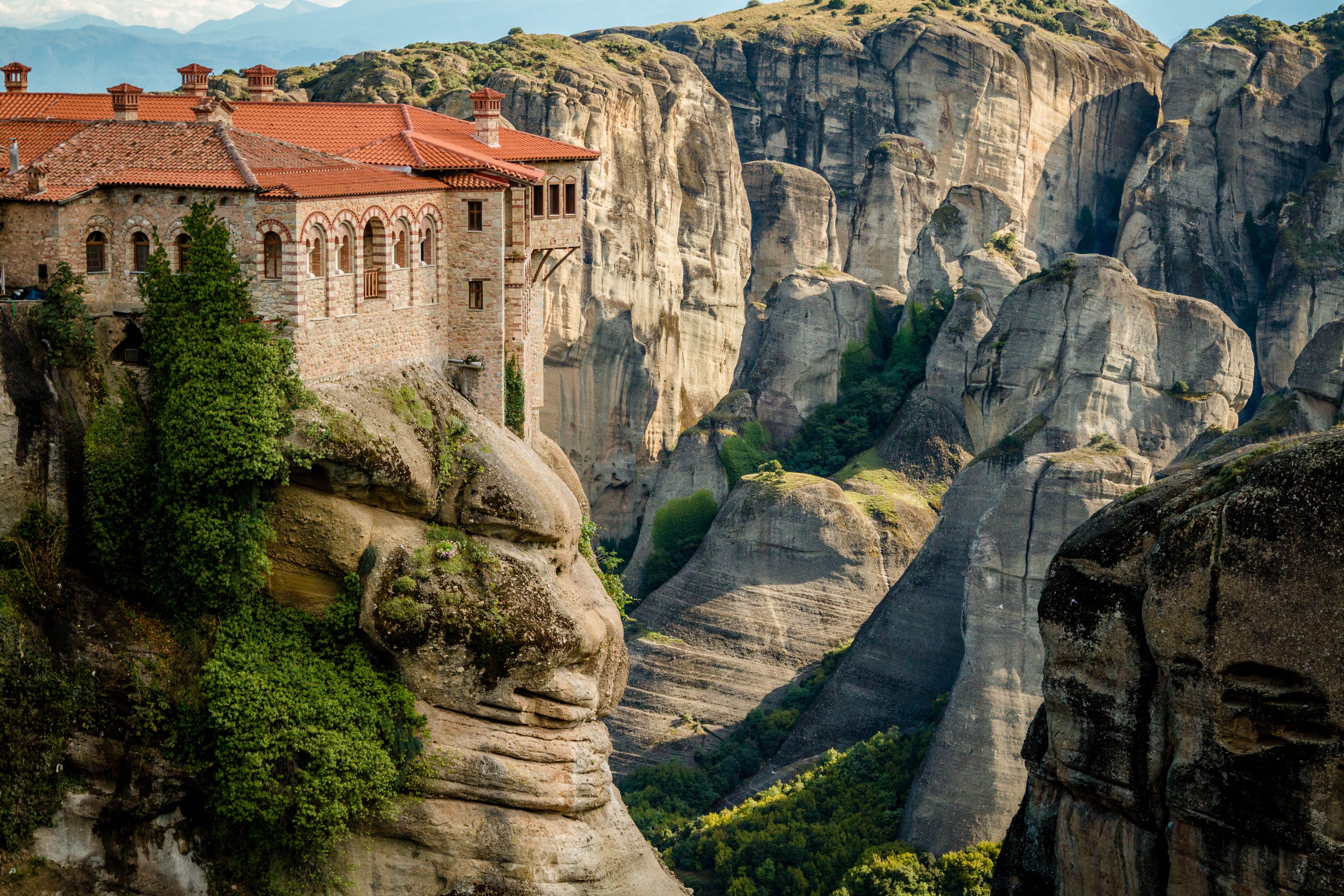 Mosteiros em Meteora