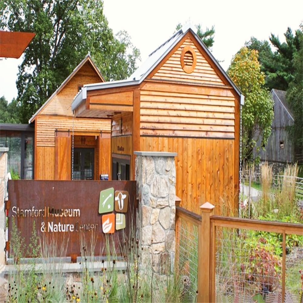 Spend a day exploring the attractions at the Stamford Museum & Nature Center.
