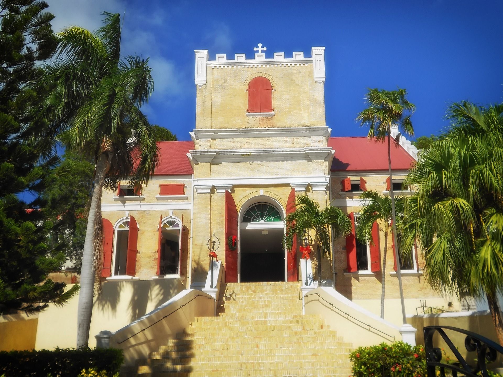 Church at St. Thomas U.S. Virgin Islands