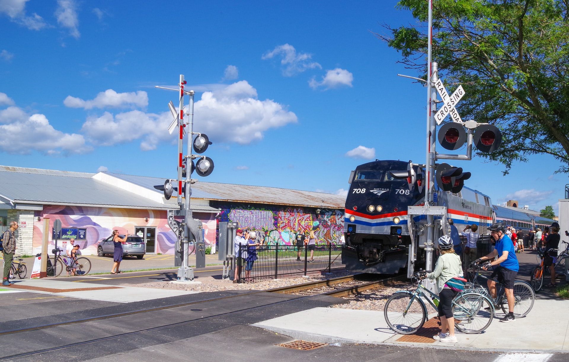 Amtrak Ethan Allen Express Burlington, Vermont Station