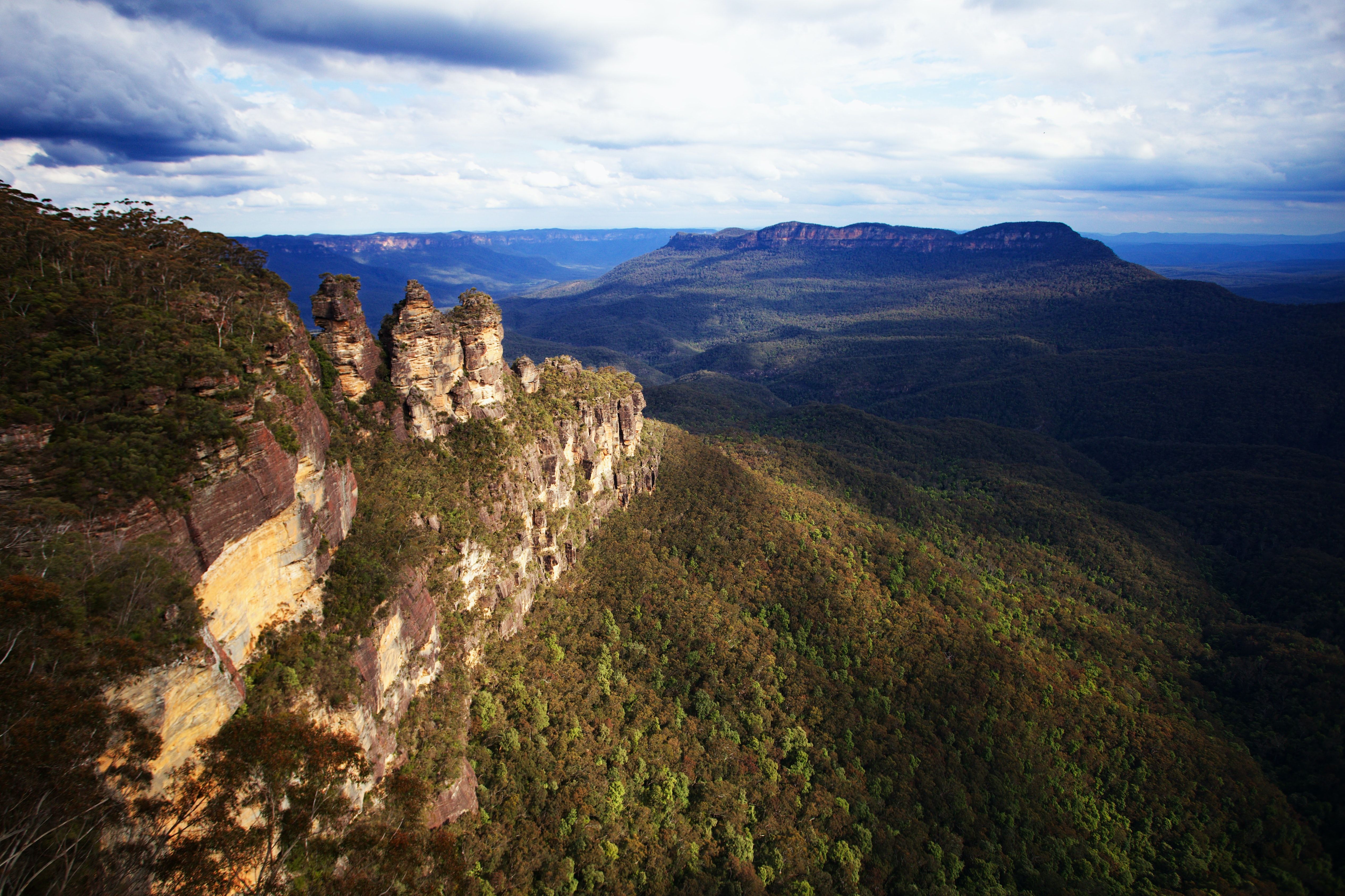 Três Irmãs, Parque Nacional Blue Mountains