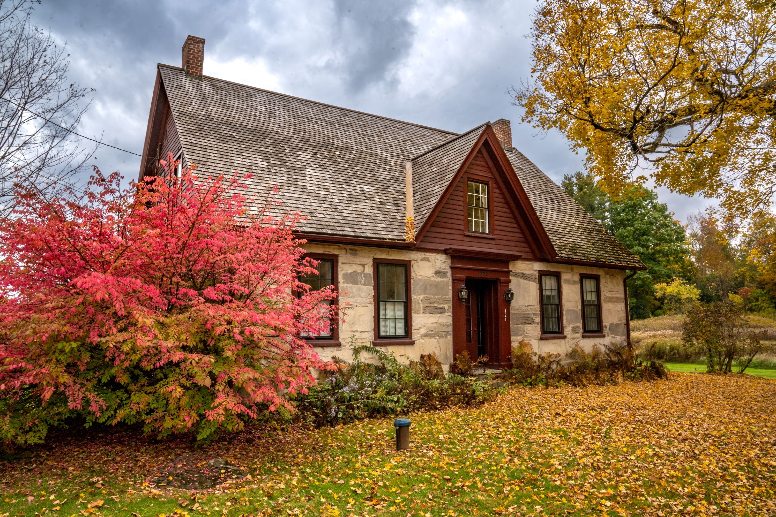 stone house