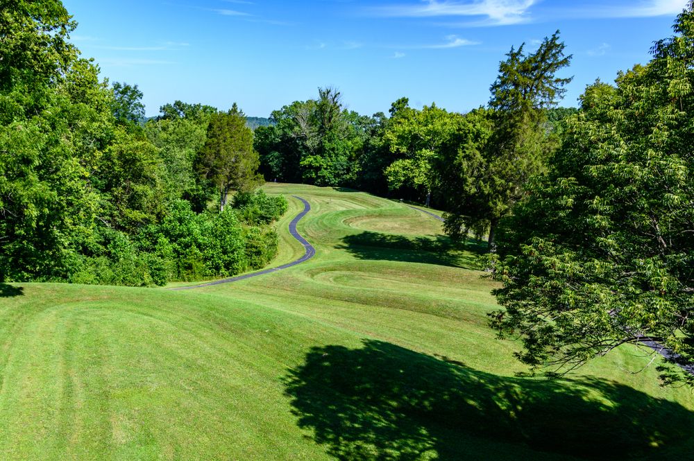 The Great Serpent Mound of Ohio