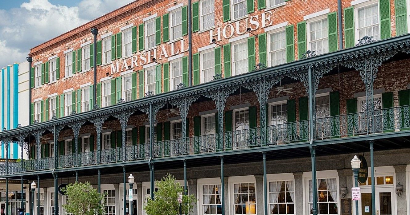 The Marshall House, Historic hotel in Savannah, Georgia