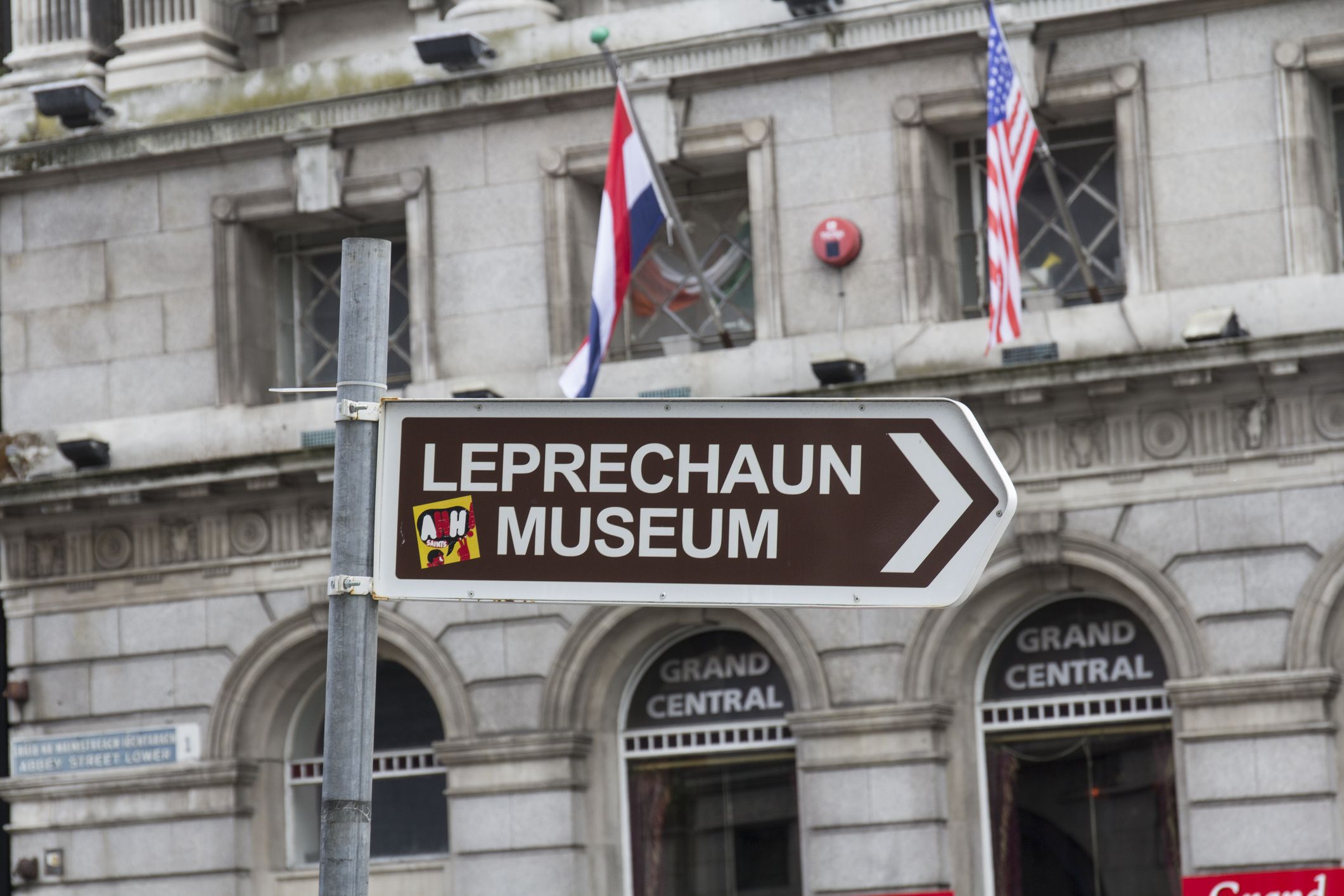 Museu Nacional do Leprechaun em Dublin, Irlanda