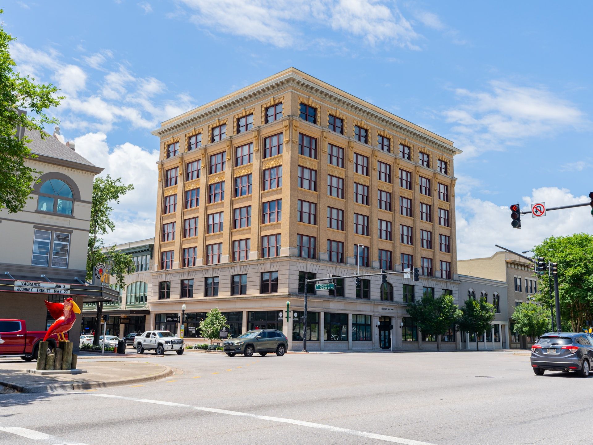Building in Downtown Pensacola