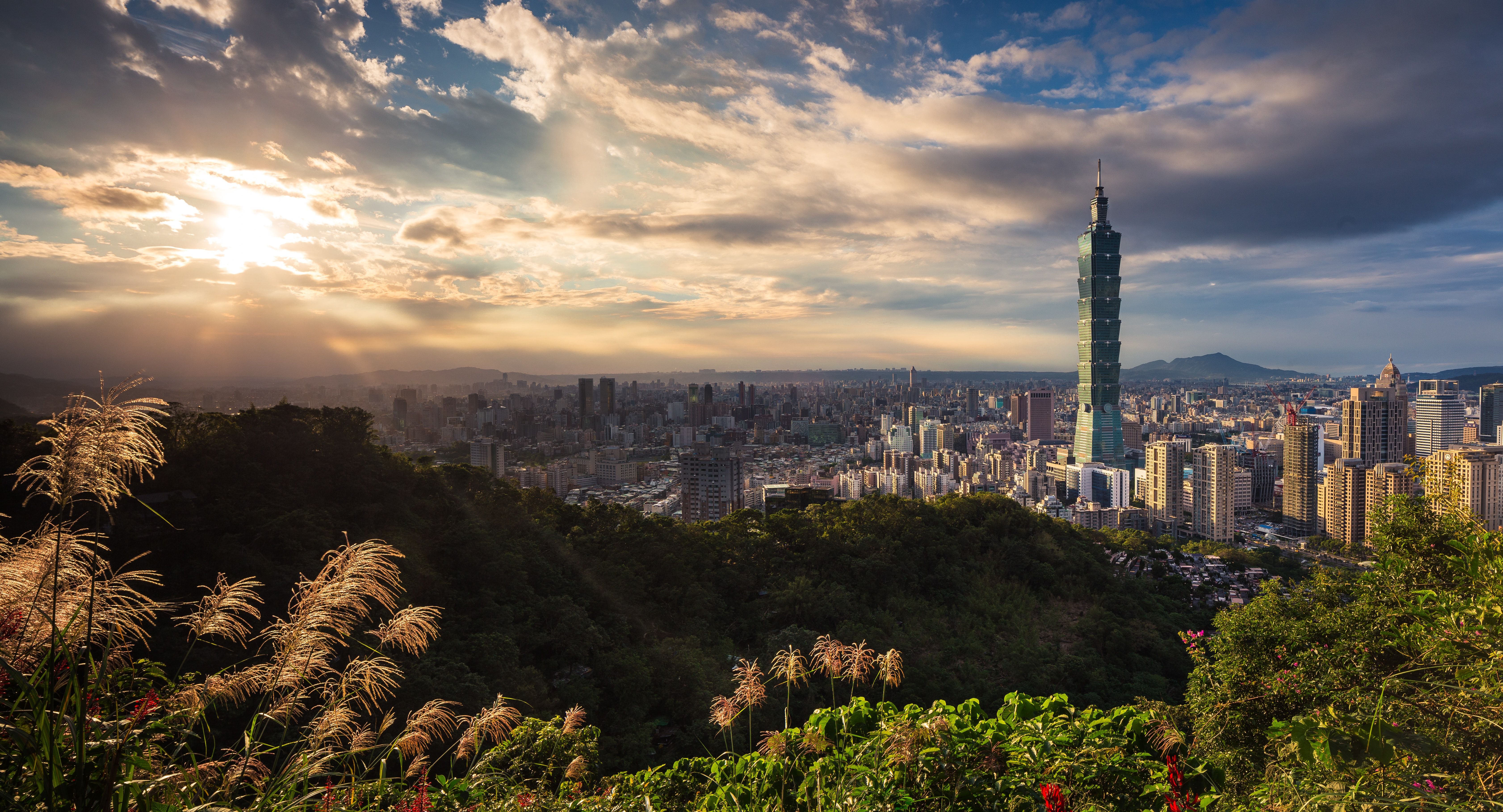 Taipei 101 in Taiwan