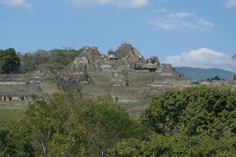 Sítio arqueológico de Tonina, Chiapas, México