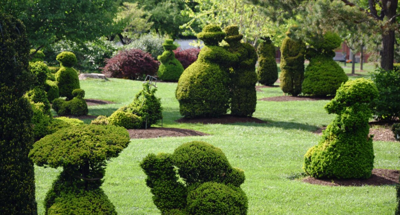 Topiary Garden In Columbus