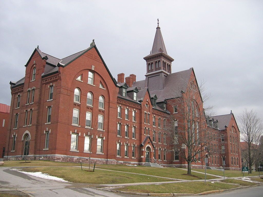 University of Vermont - Old Mill Building