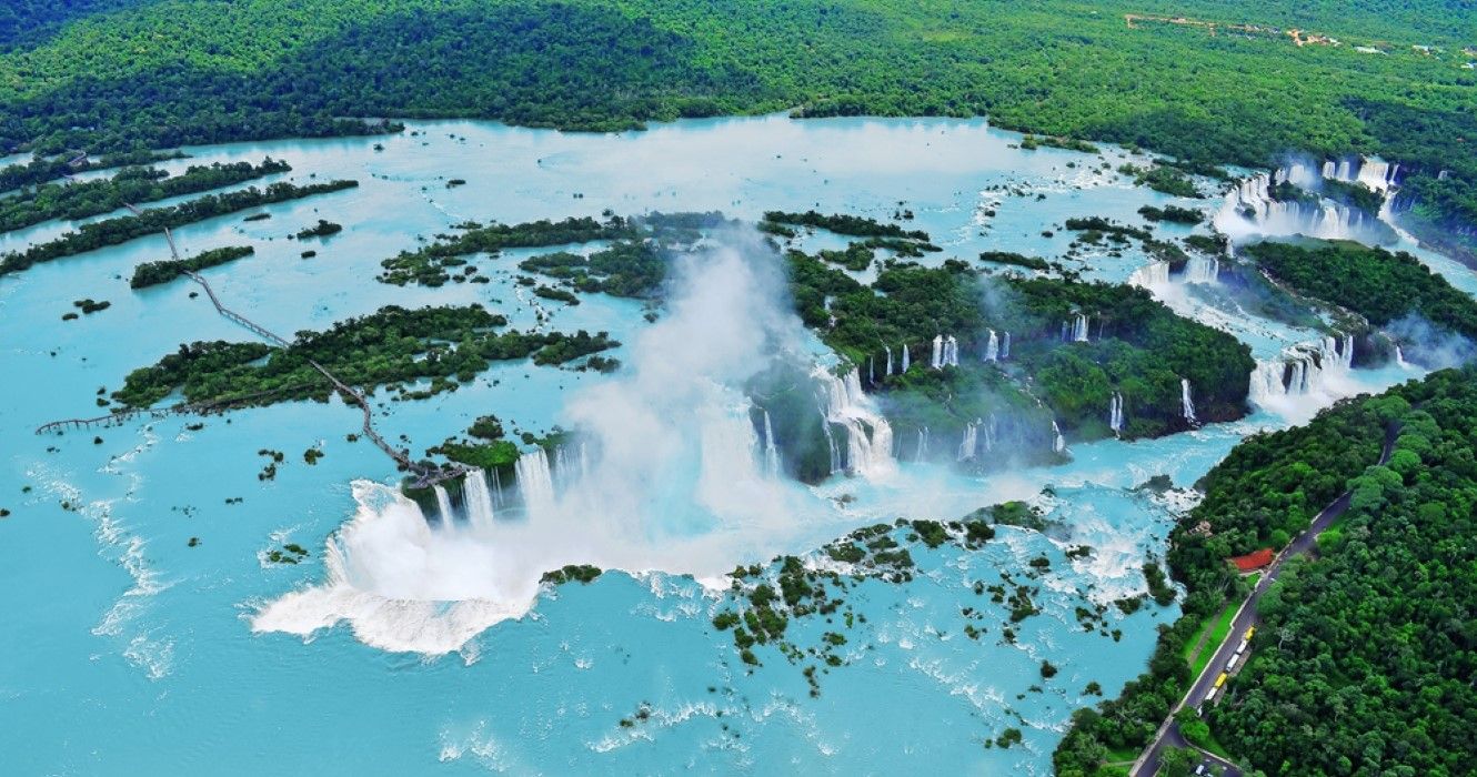 Niagara Falls Vs Iguazú Falls: Which Falls Of The Americas Is More ...