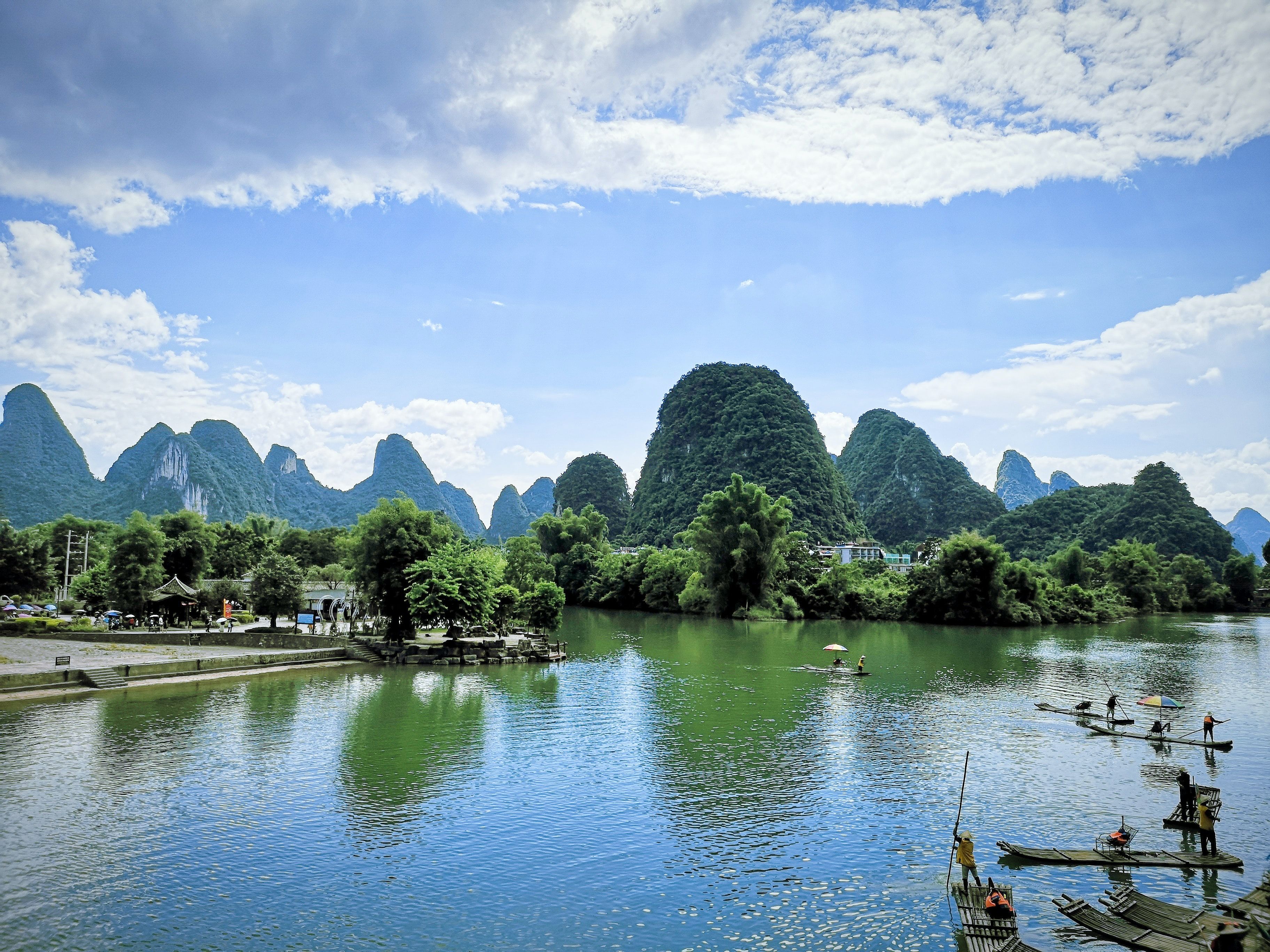places to visit in guilin china