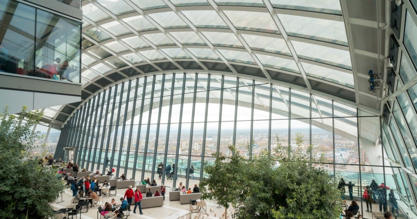 10 Rooftops Offering Great Views That Are Publicly Accessible In London