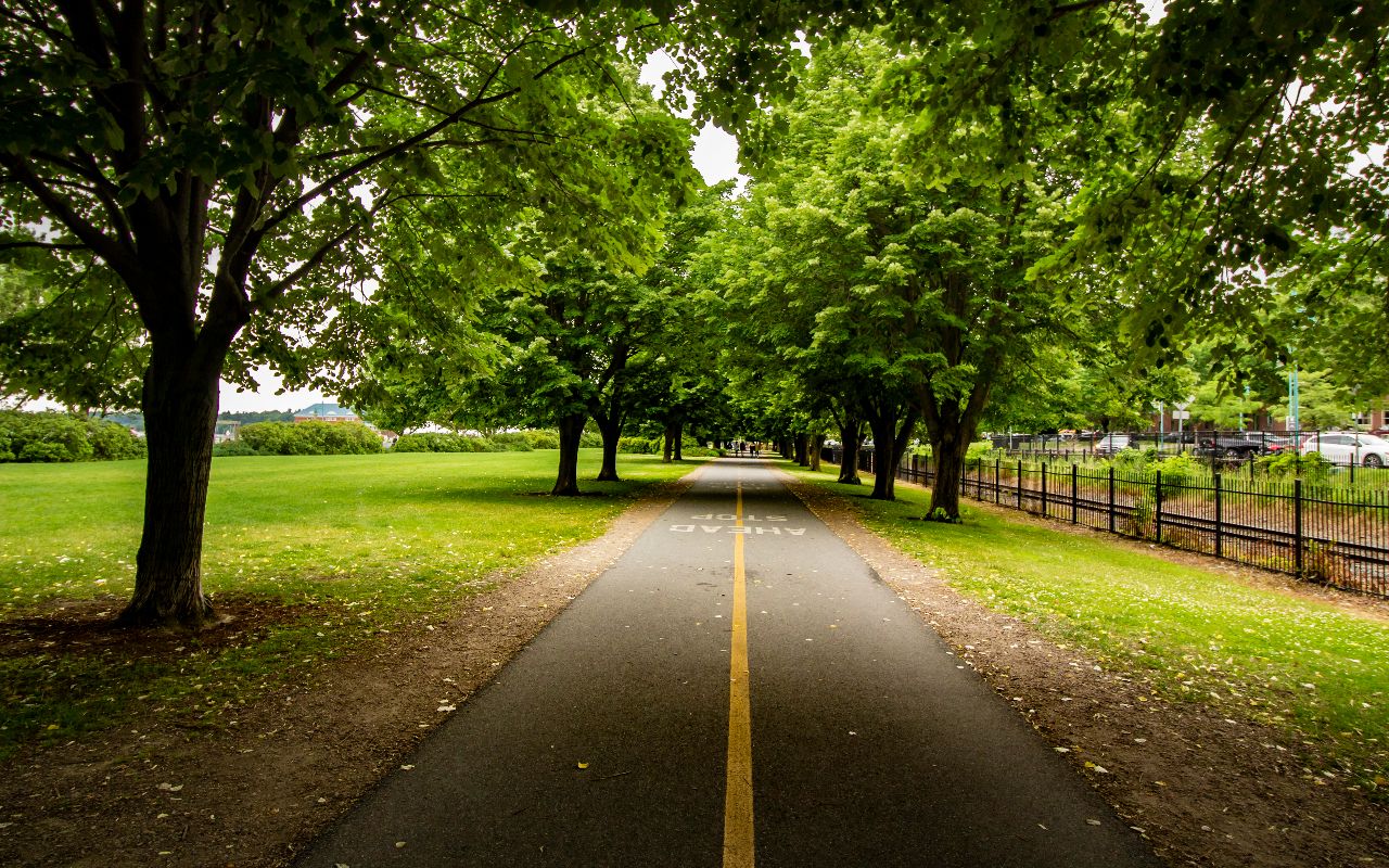 Waterfront Park, Burlington, Vermont