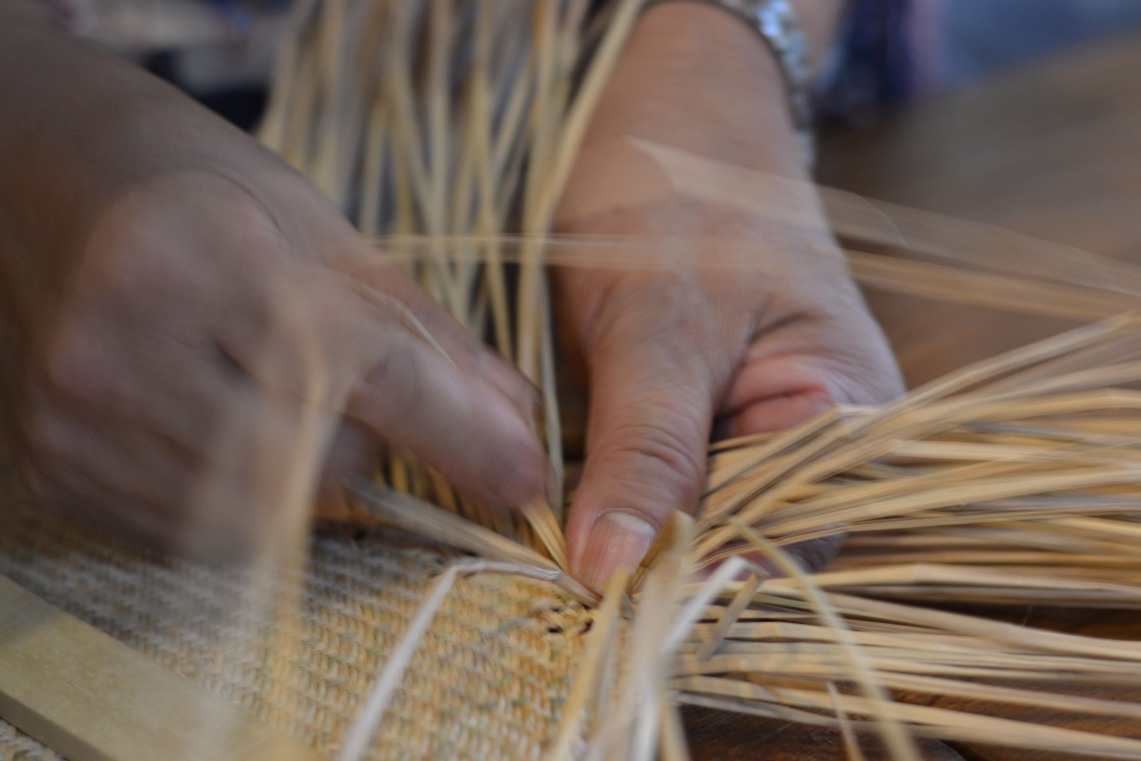 Crafting with straw in Taiwan